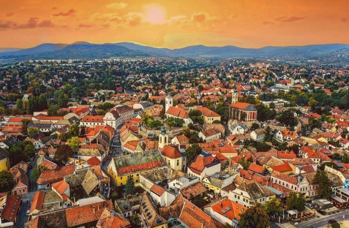 Thị trấn Szentendre Hungary