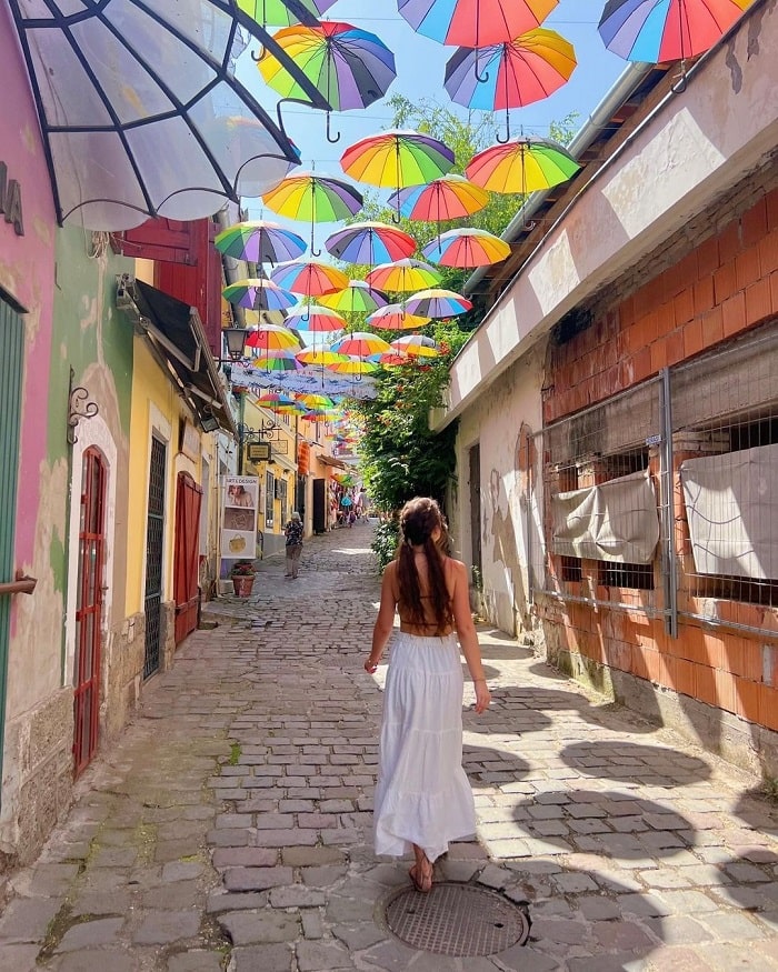 Sống ảo ở thị trấn Szentendre Hungary