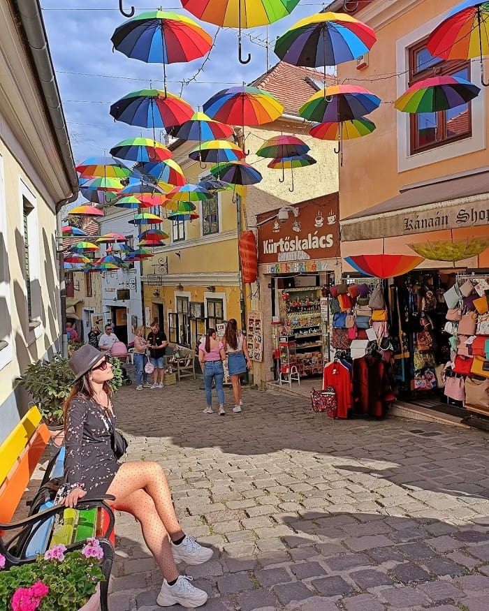 Sống ảo ở thị trấn Szentendre Hungary