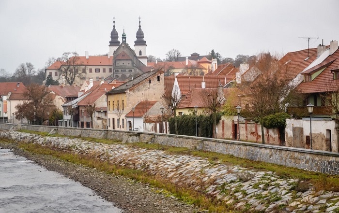 Thị trấn Trebic Séc