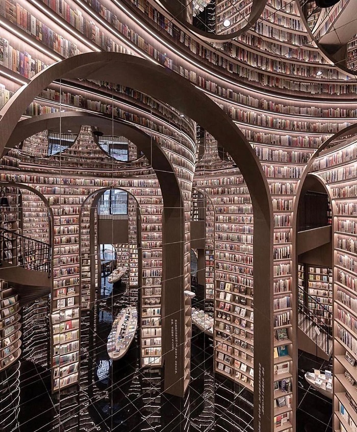 Chung Thư Các là một trong những thư viện đẹp nhất châu Á nằm ở Trung Quốc 