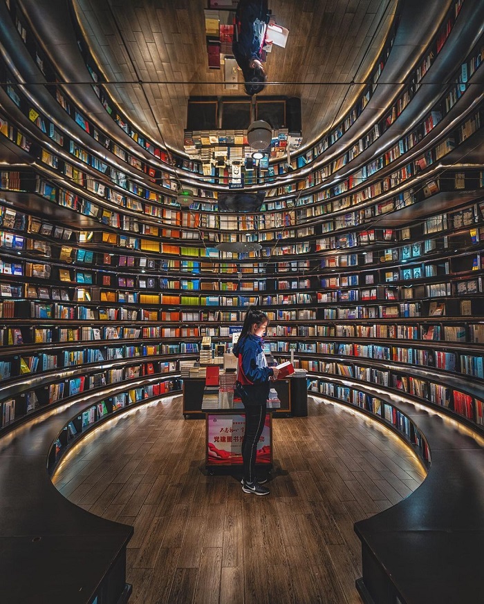 Chung Thư Các là một trong những thư viện đẹp nhất châu Á, sở hữu không gian tuyệt đẹp