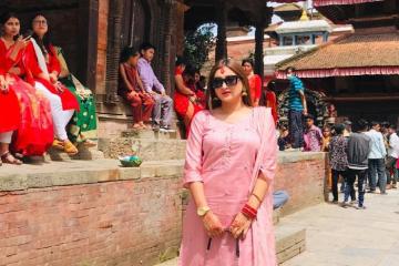 Hòa mình vào di sản văn hóa Nepal tại cung điện Hanuman Dhoka