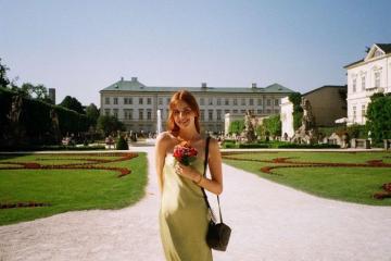 Đắm chìm trong vẻ đẹp hoàng gia tại cung điện Mirabell Áo