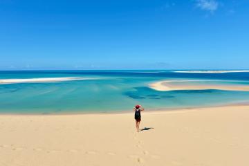 Du lịch Mozambique - vùng đất của những bãi biển cát trắng hoang vắng
