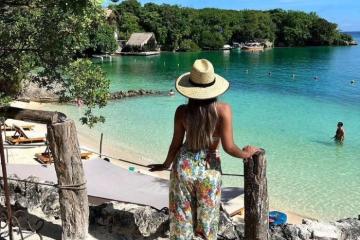 Quần đảo Rosario Colombia: thiên đường nghỉ dưỡng của vùng biển Caribbean