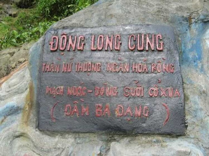 Thung Trâu Hoà Bình - động Long Cung