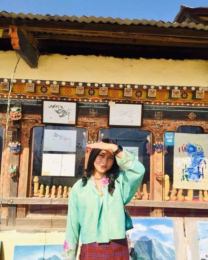 Sống ảo ở tu viện Chimi Lhakhang Bhutan