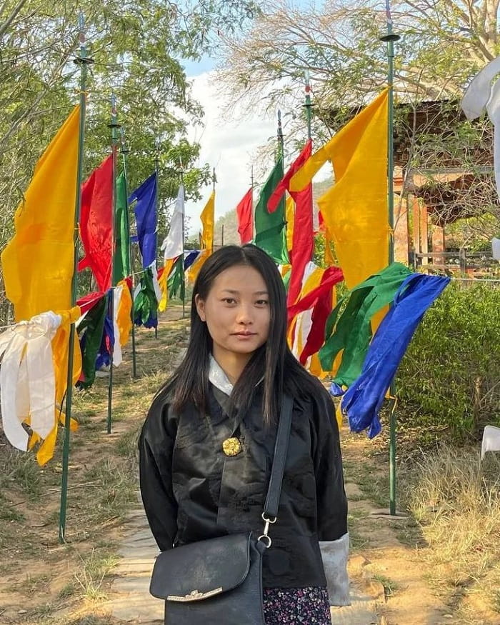 Check in ở tu viện Chimi Lhakhang Bhutan