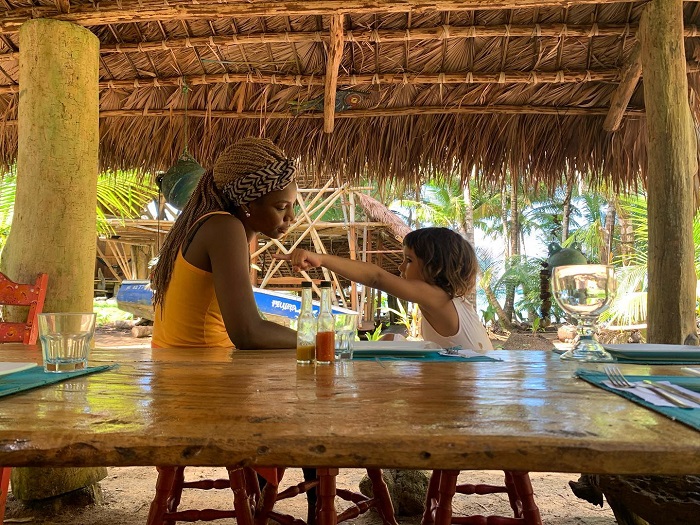 Cuộc sống ở quần đảo Corn du lịch Nicaragua