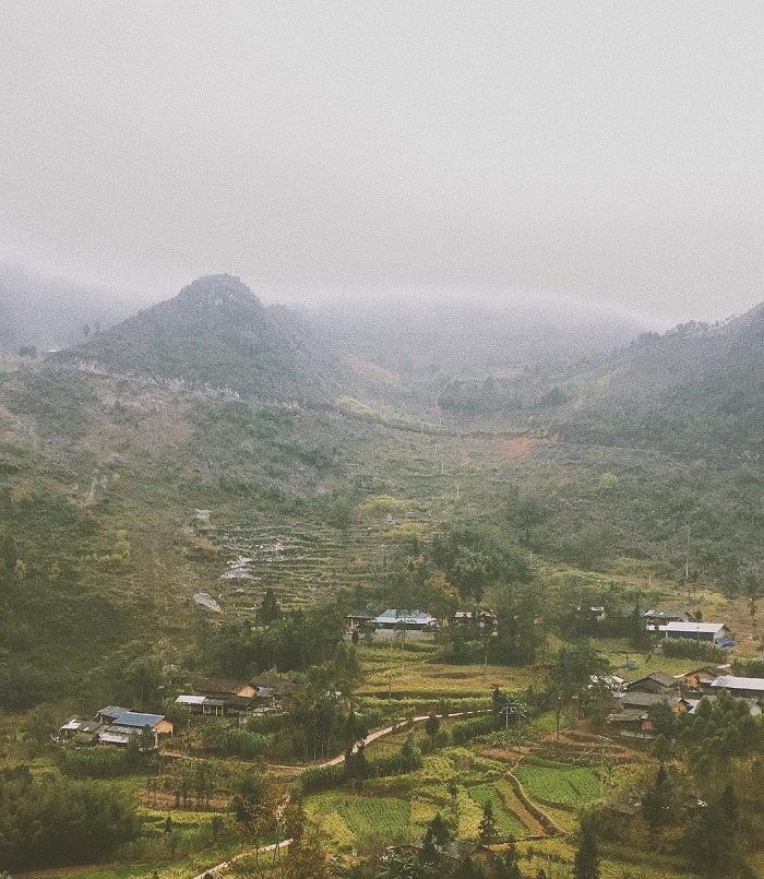 Ta Lung Commune, Ha Giang is beautiful and peaceful