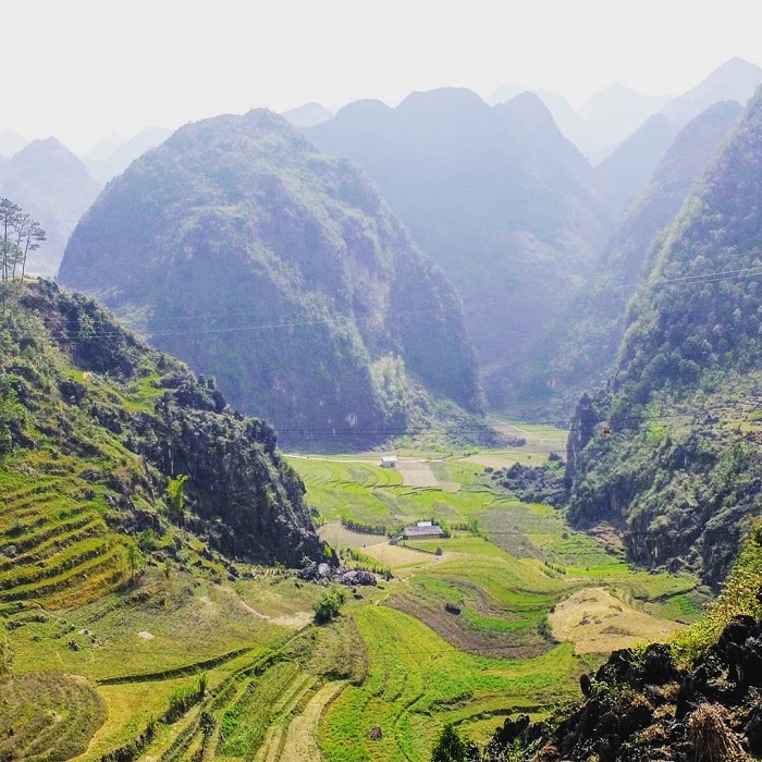 Ta Lung Commune, Ha Giang, has an attractive beauty