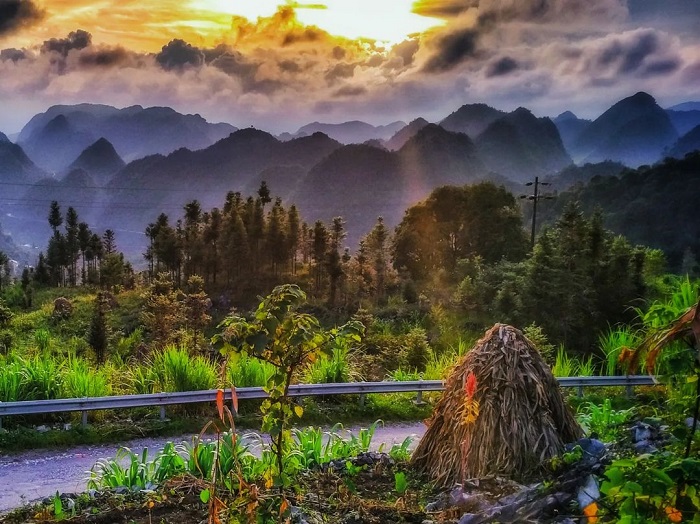Ta Lung Commune, Ha Giang is so beautiful, if you don't discover it, you'll regret it