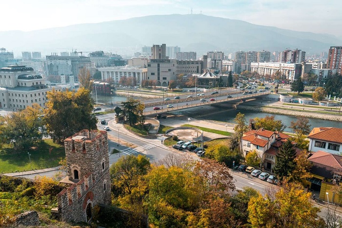 Pháo đài Skopje - du lịch Bắc Macedonia