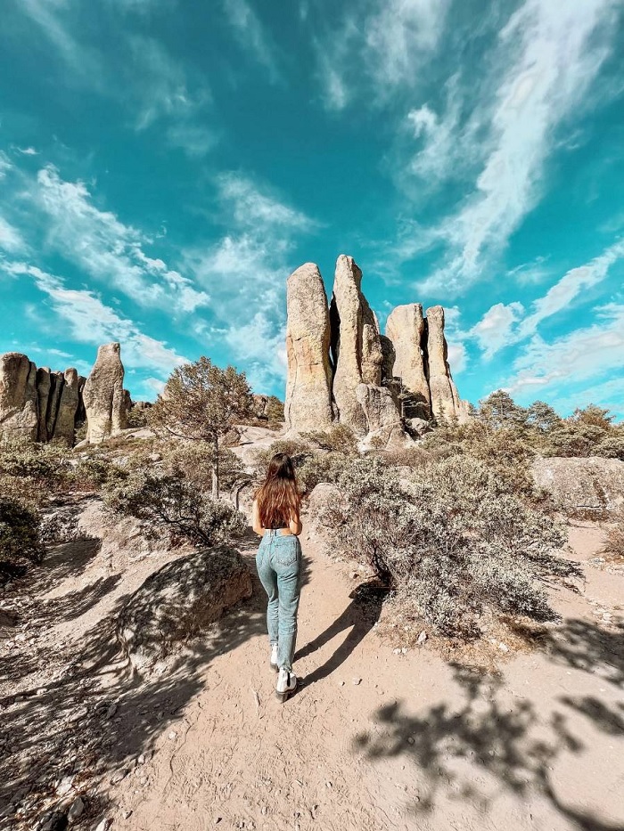Hẻm núi Copper Canyons thị trấn đẹp ở Mexico