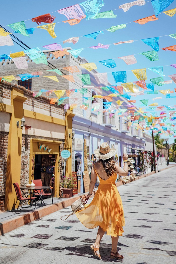 Todos Santos thị trấn đẹp ở Mexico