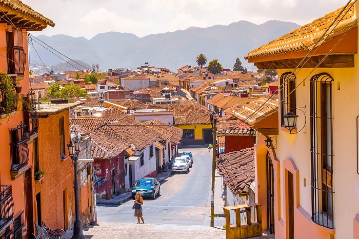 thị trấn đẹp ở Mexico