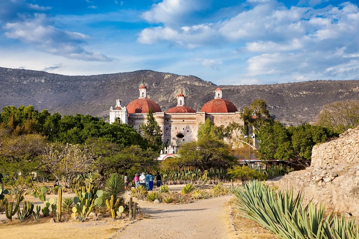 thị trấn đẹp ở Mexico