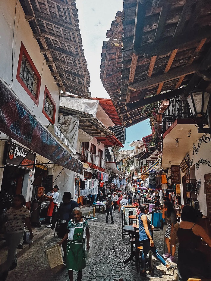 thị trấn đẹp ở Mexico