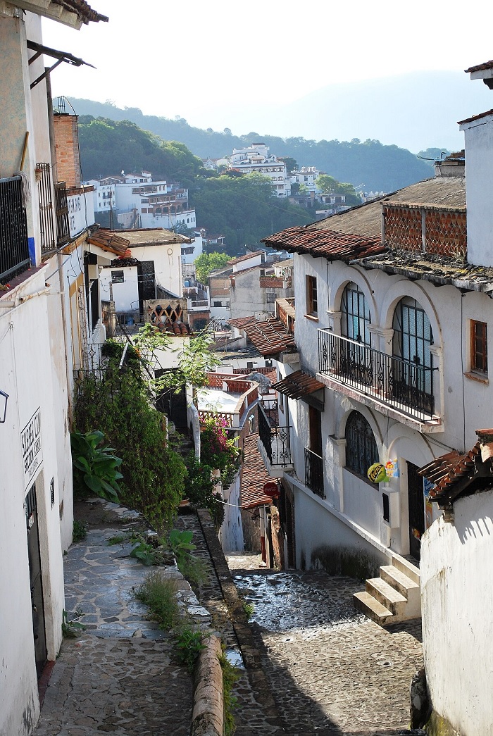 thị trấn đẹp ở Mexico