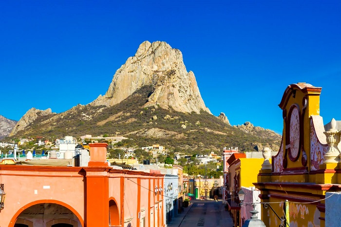 thị trấn đẹp ở Mexico