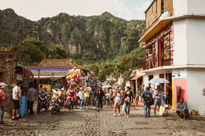 thị trấn đẹp ở Mexico