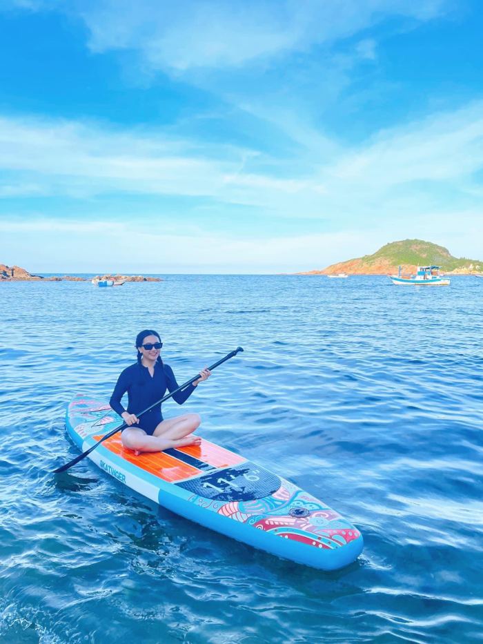  gHỀNH rÁNG điểm chèo sup ở Quy Nhơn 