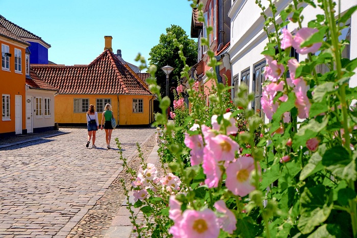 Ngôi nhà của Hans Christian Andersen