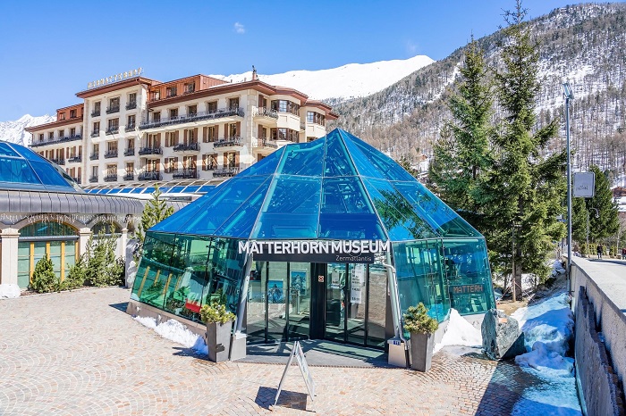Bảo tàng Matterhorn - khu trượt tuyết Zermatt