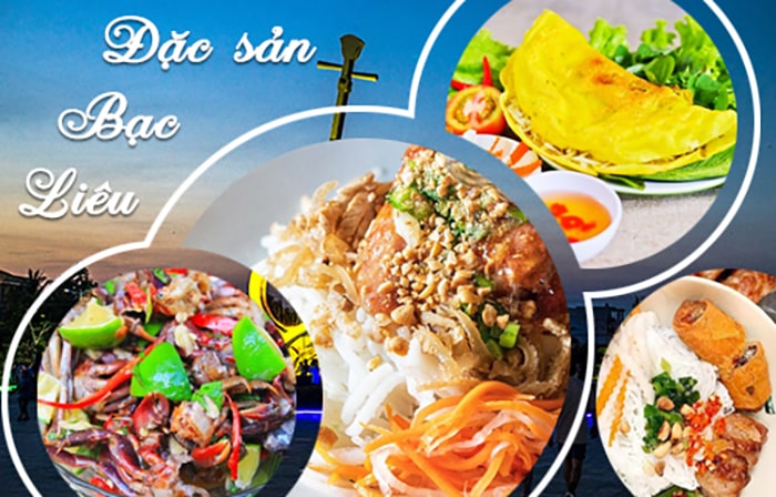 hương vị bánh tằm Ngan Dừa Bạc Liêu - nhiều món ngon 