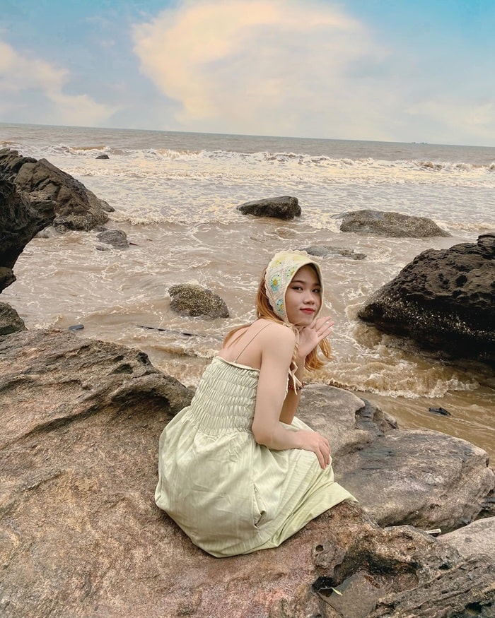 bãi đá đẹp ở Thanh Hoá - Hòn Bò