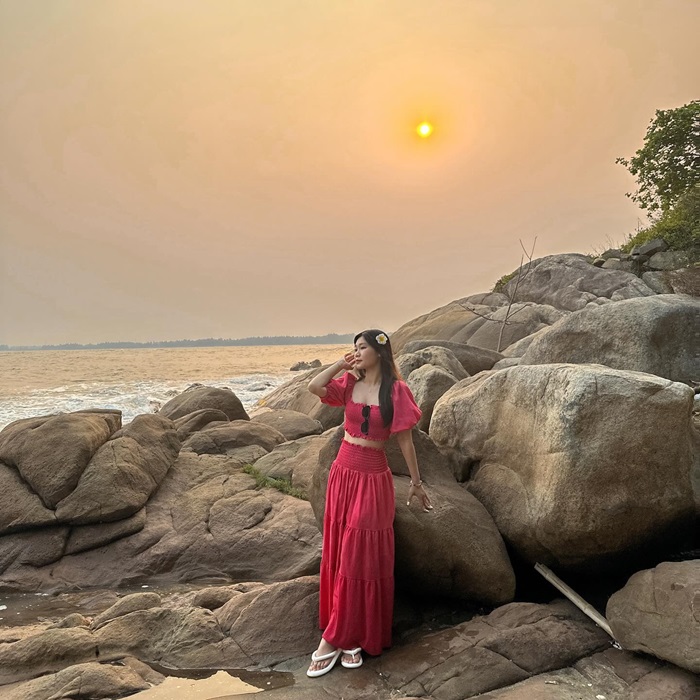 bãi đá đẹp ở Thanh Hoá - Sầm Sơn