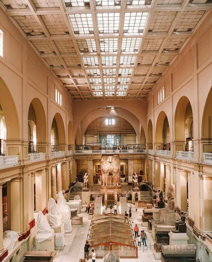 Bảo tàng Ai Cập là  kỳ quan ở Ai Cập nhất định phải đặt chân đến 1 lần