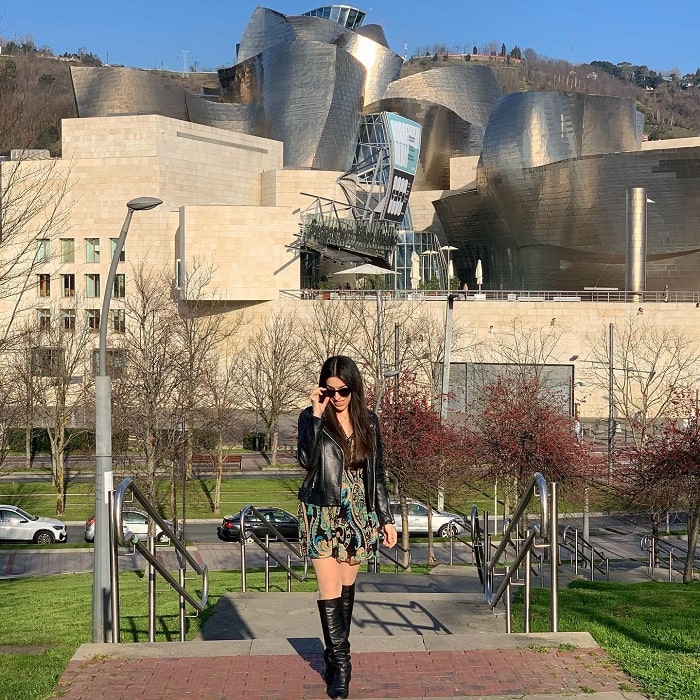 Bảo tàng Guggenheim Bilbao Tây Ban Nha