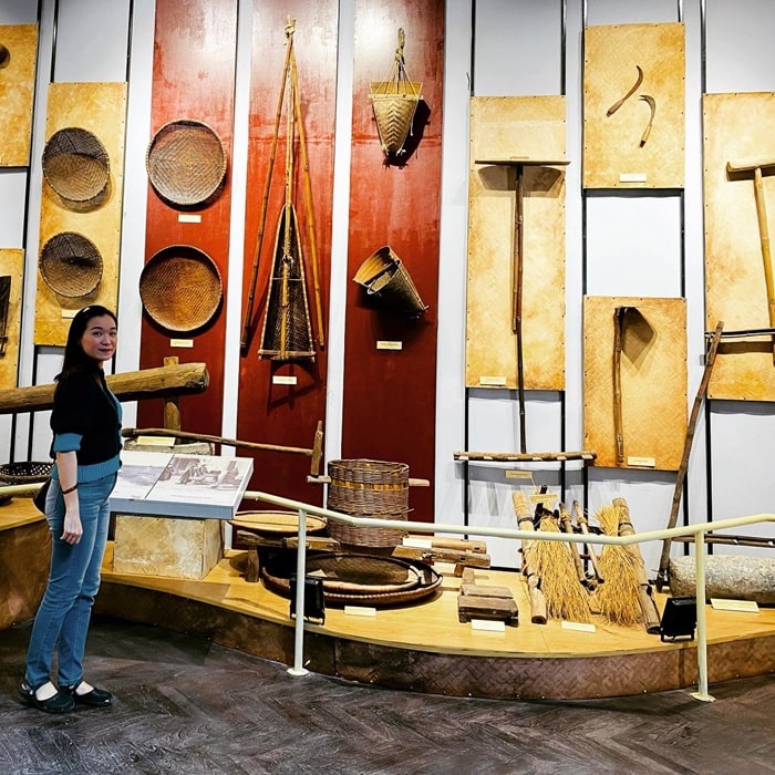 Bảo tàng Hải Phòng - khu trưng bày