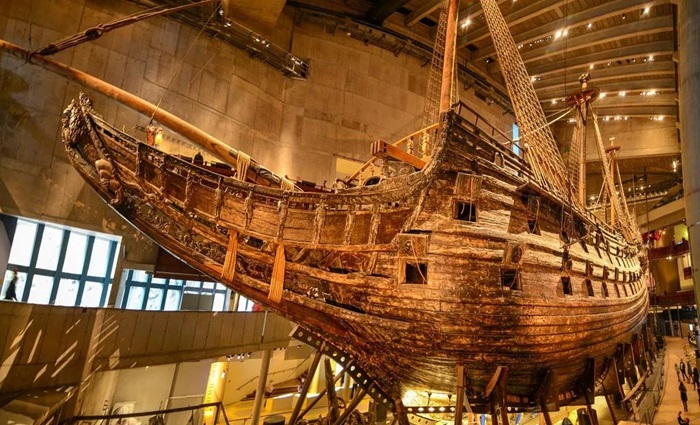 Bảo tàng Vasa là địa điểm tham quan xung quanh bảo tàng Nobel