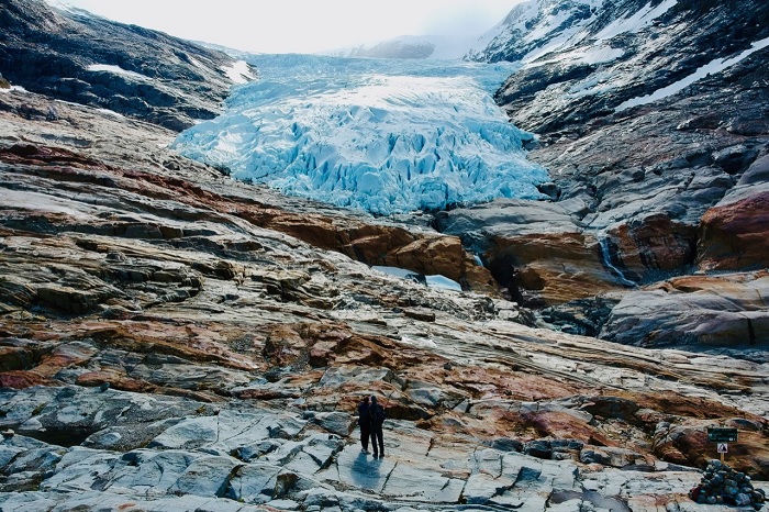 trải nghiệm du lịch Nordland Đi bộ trên sông băng