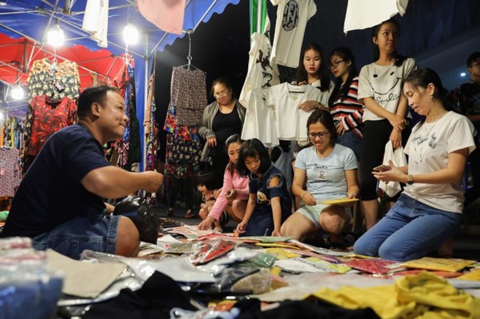 các chợ đêm ở Hà Nội - ĐH Nông Nghiệp