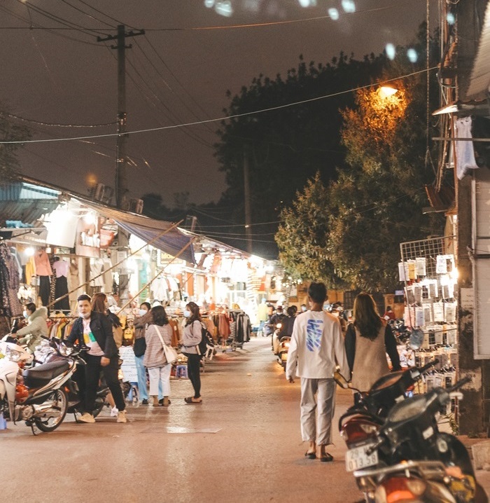 các chợ đêm ở Hà Nội - ĐH Nông Nghiệp