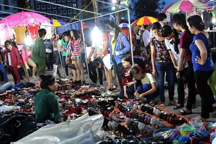 các chợ đêm ở Hà Nội - Đại học Nông Nghiệp