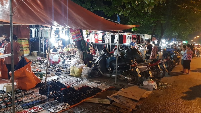 các chợ đêm ở Hà Nội - Lĩnh Nam