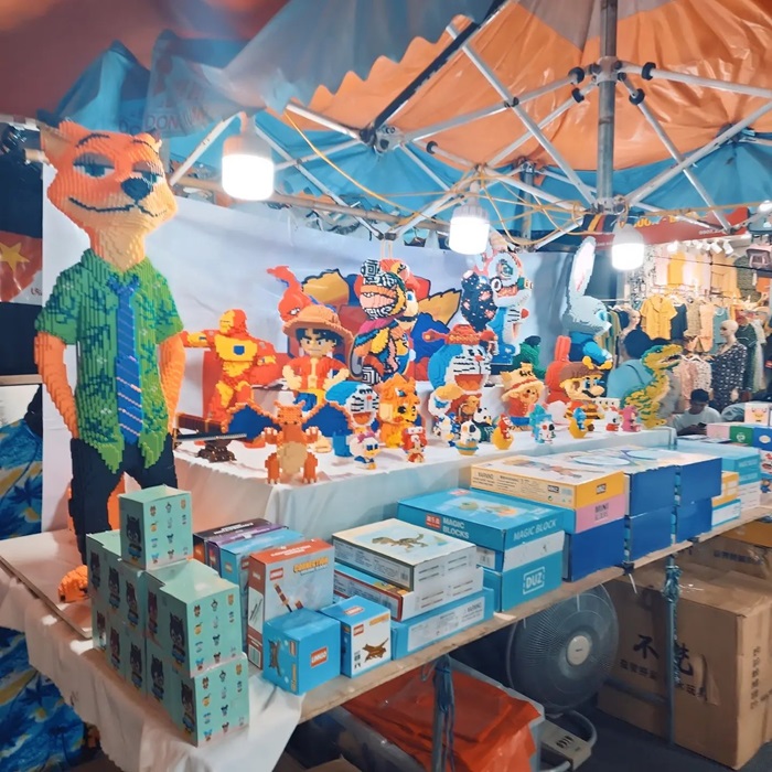 các chợ đêm ở Hà Nội - phố cổ