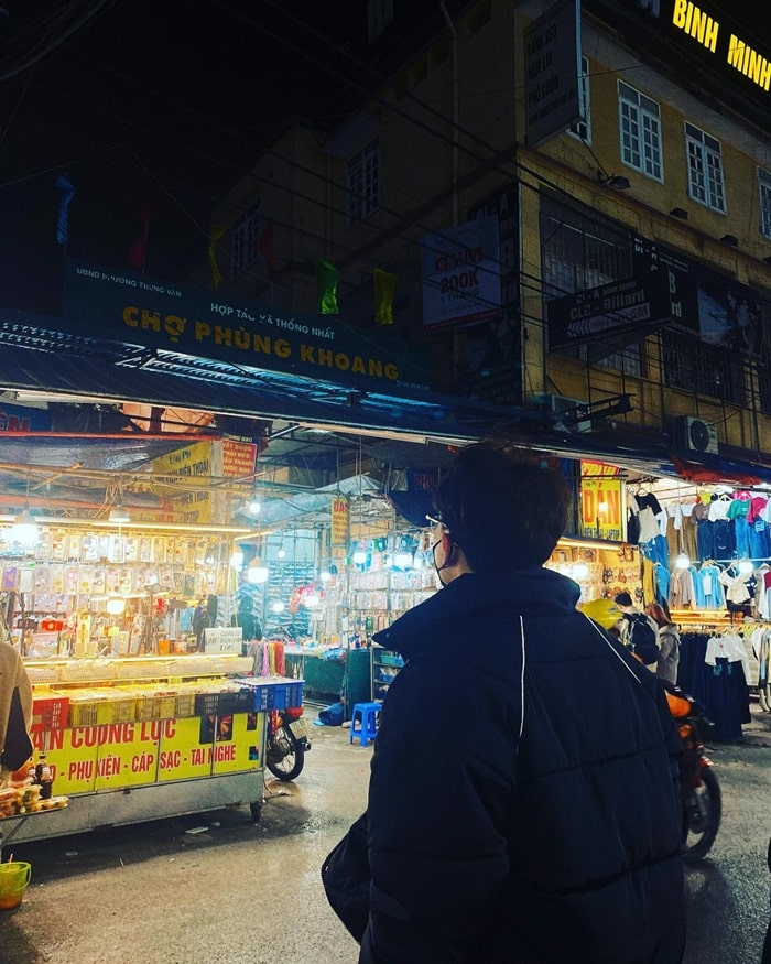 các chợ đêm ở Hà Nội - Phùng Khoang