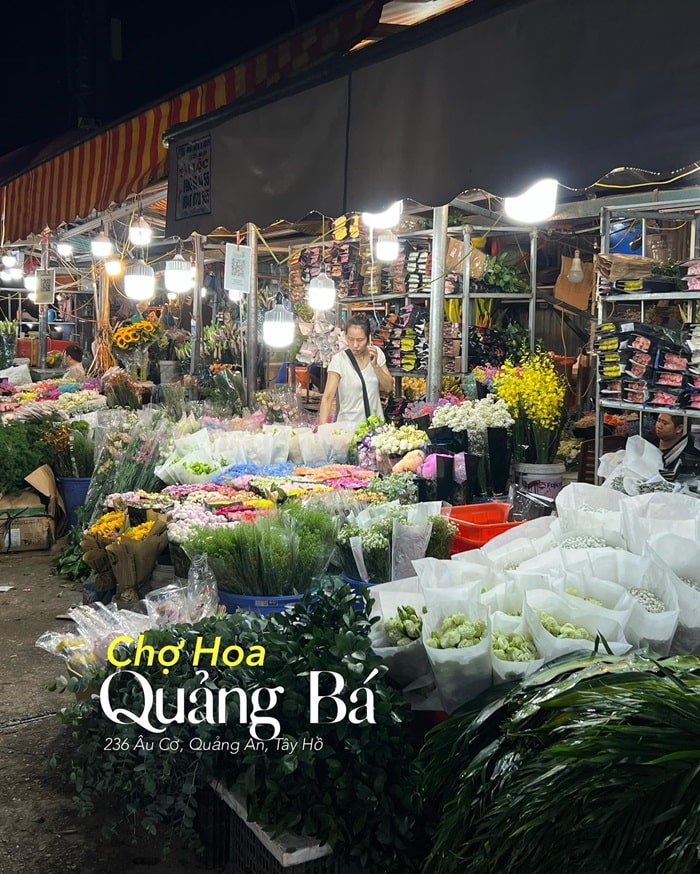 các chợ đêm ở Hà Nội - Quảng Bá