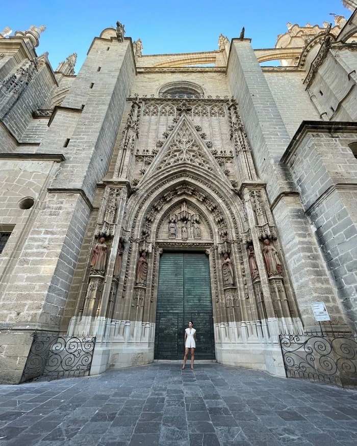 Nhà thờ Sevilla Tây Ban Nha