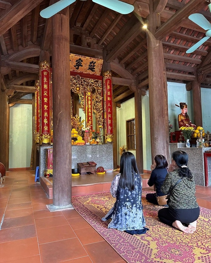chùa Duyên Ninh Ninh Bình - điểm cầu duyên