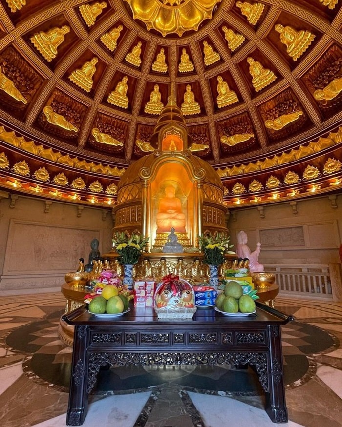 chùa Duyên Ninh Ninh Bình - Chùa Bái Đính