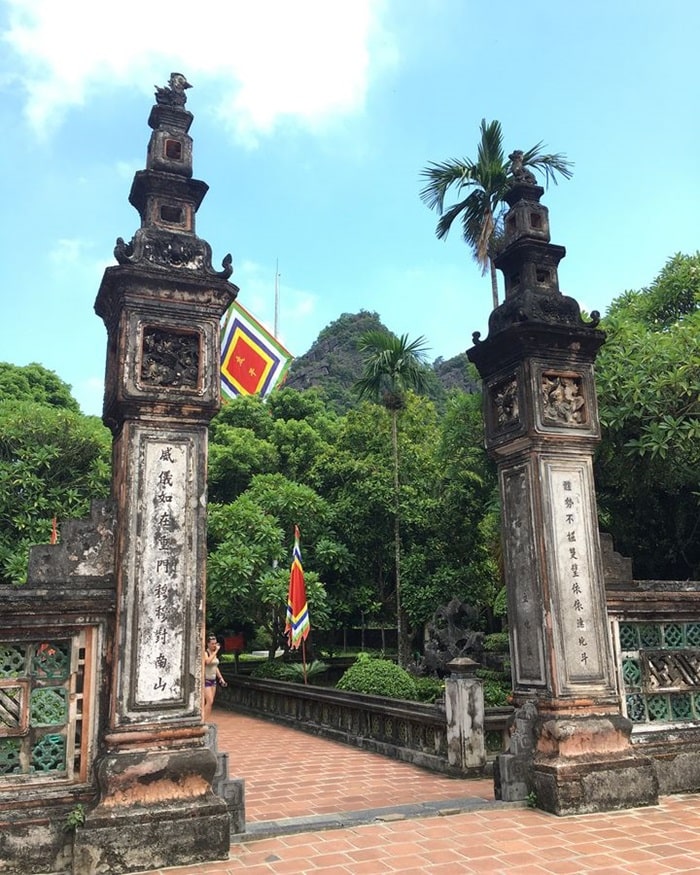 chùa Duyên Ninh Ninh Bình - Đền Vua Đinh Tiên Hoàng