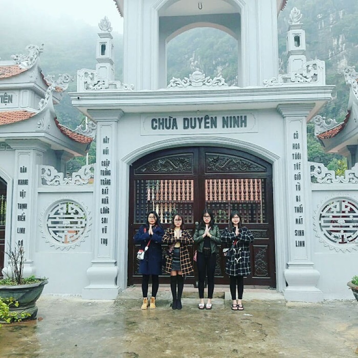 chùa Duyên Ninh Ninh Bình - kiến trúc