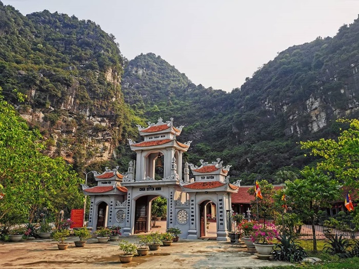 chùa Duyên Ninh Ninh Bình - vị trí